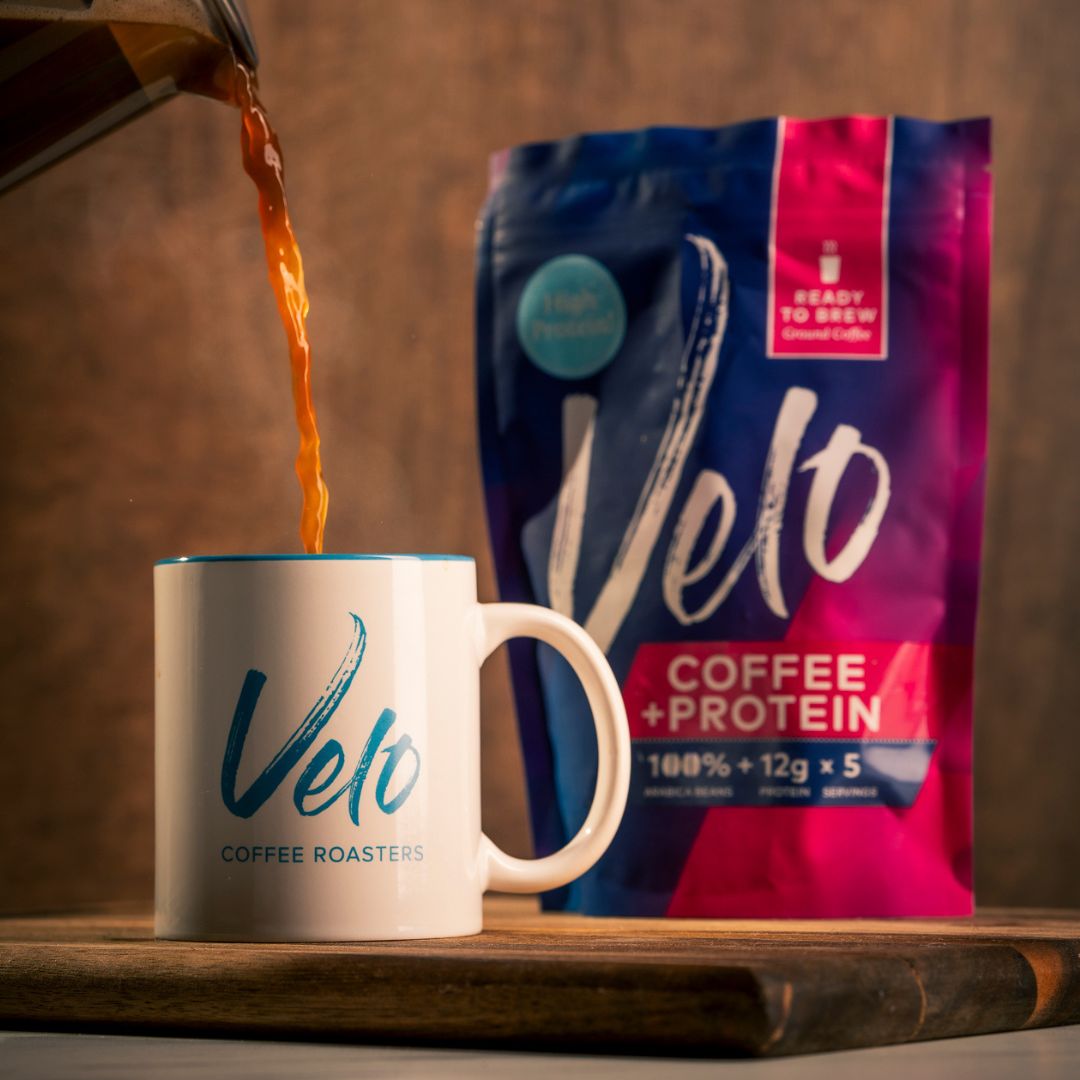 What is Protein Coffee? Velo Coffee + Protein Explained - Velo Coffee Roasters