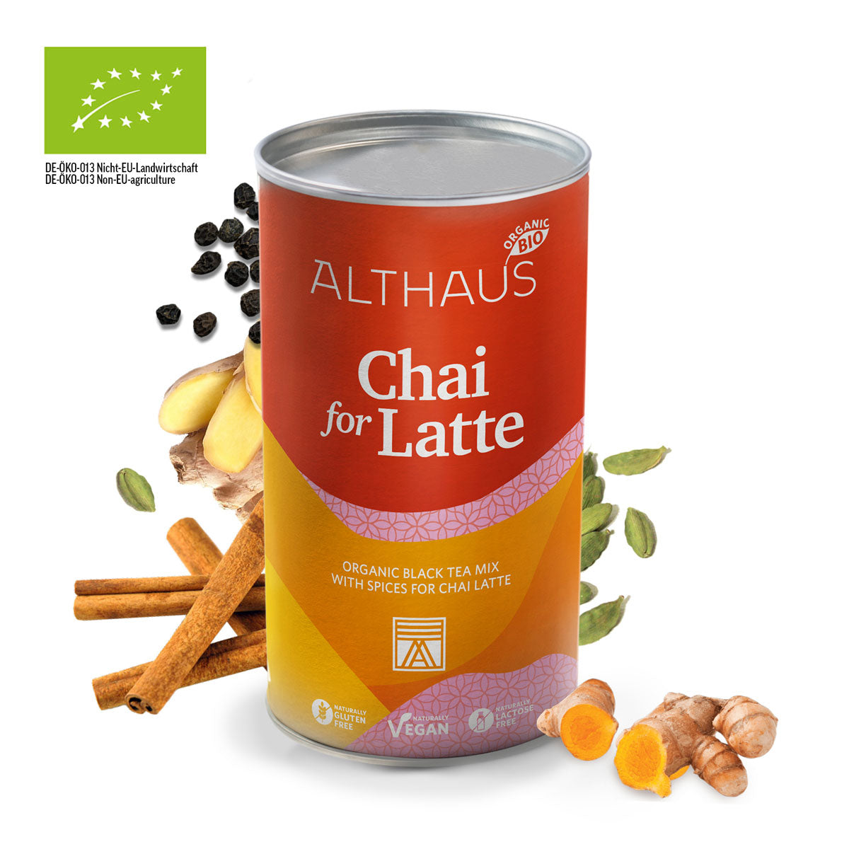 Althaus Bio Chai for Latte 300g