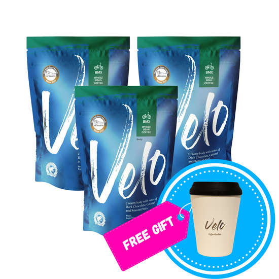 Velo BMX 700g Coffee Bundle Brazil with Free Gift