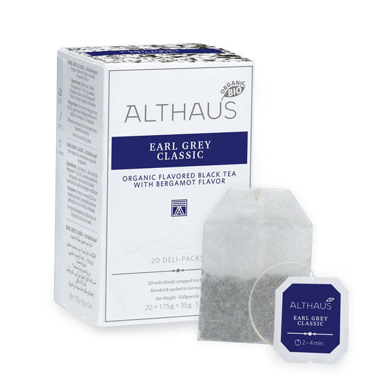 Althaus Bio Earl Grey Classic - 20  x 1.75g