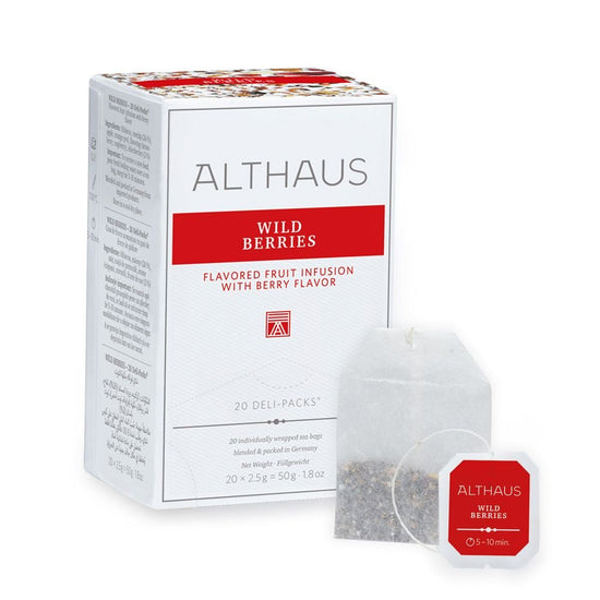 Althaus Wild Berries Tea - 20 x 2.5g - Velo Coffee Roasters