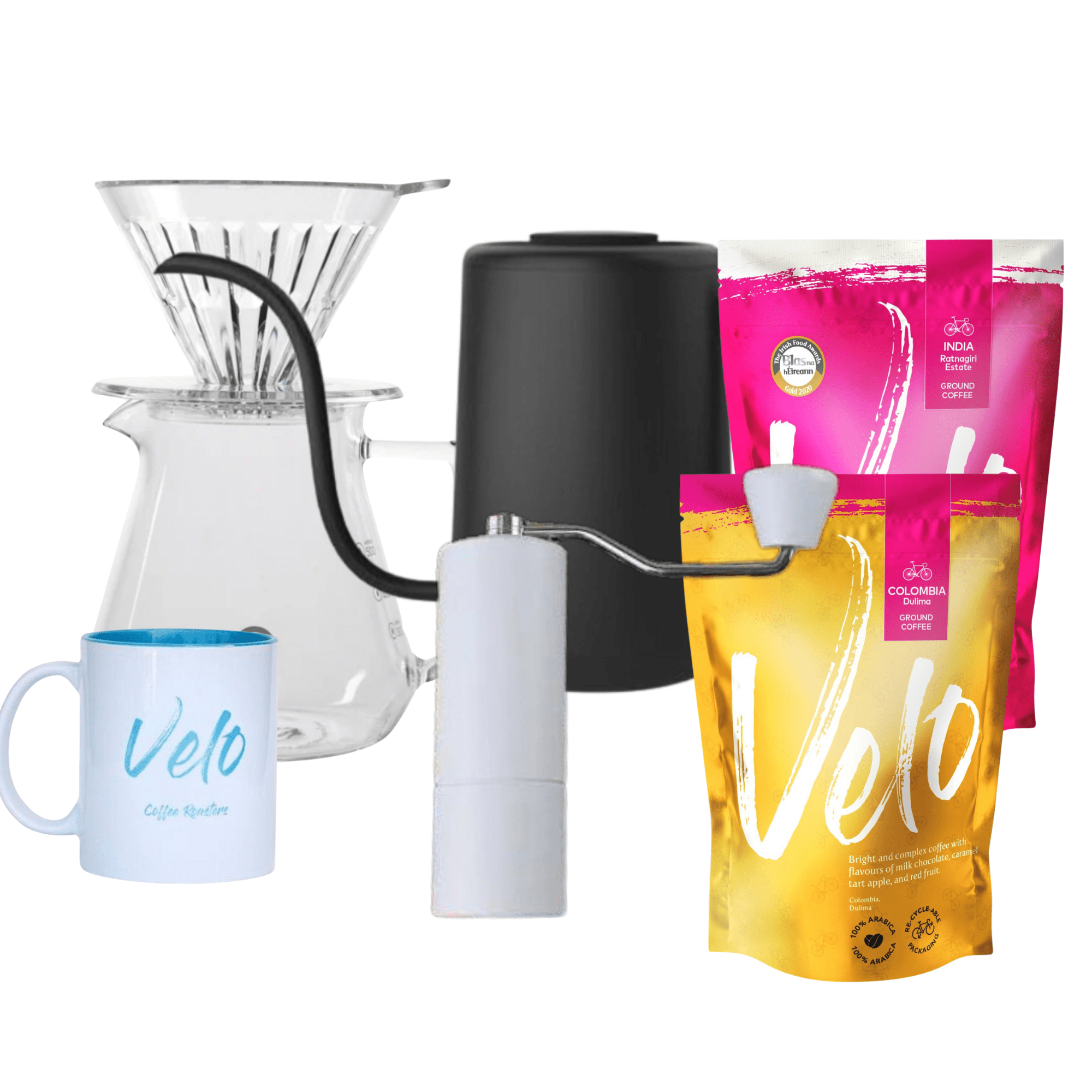 Artisan Pour Over Gift Set - Velo Coffee Roasters