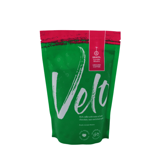 Cerrado Mineiro 200g Coffee Bag Brazil - Velo Coffee Roasters