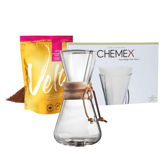 Chemex Bundle - Velo Coffee Roasters