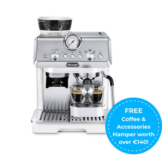 De'Longhi La Specialista Arte Compact - Manual Coffee Machine - EC9155.W - Velo Coffee Roasters