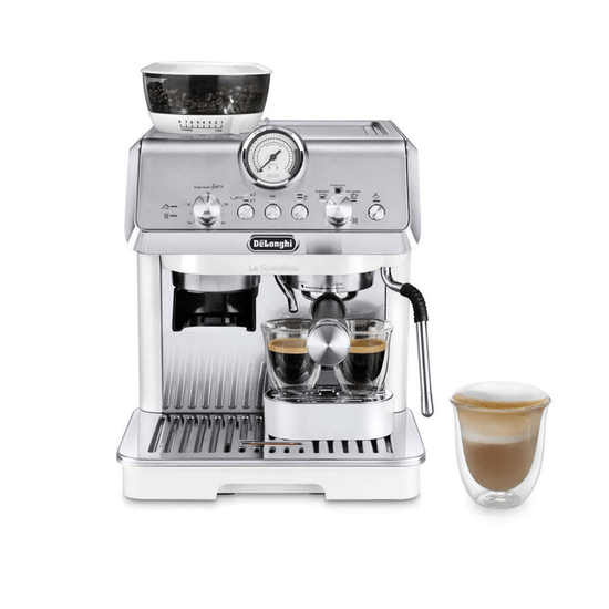 De'Longhi La Specialista Arte Compact - Manual Coffee Machine - EC9155.W - Velo Coffee Roasters
