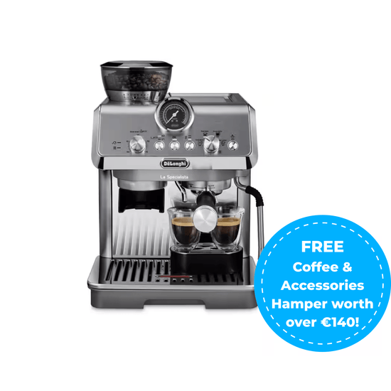 De'Longhi La Specialista Arte Evo - Manual Coffee Machine - EC9255.M - Velo Coffee Roasters