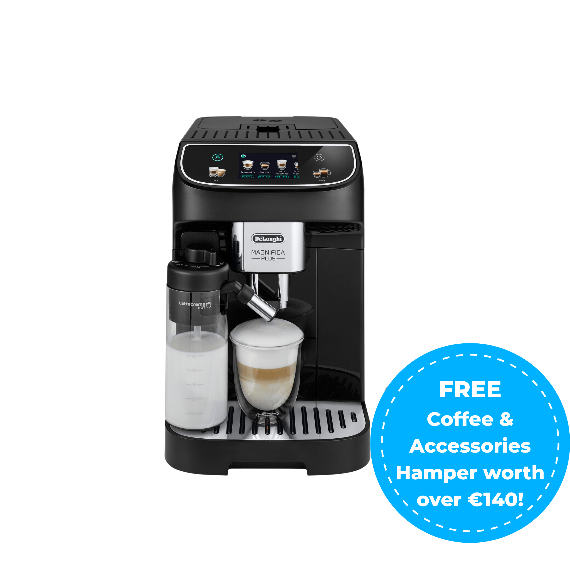 De'Longhi Magnifica Plus - Automatic Espresso Machine ECAM320.60.B - Velo Coffee Roasters
