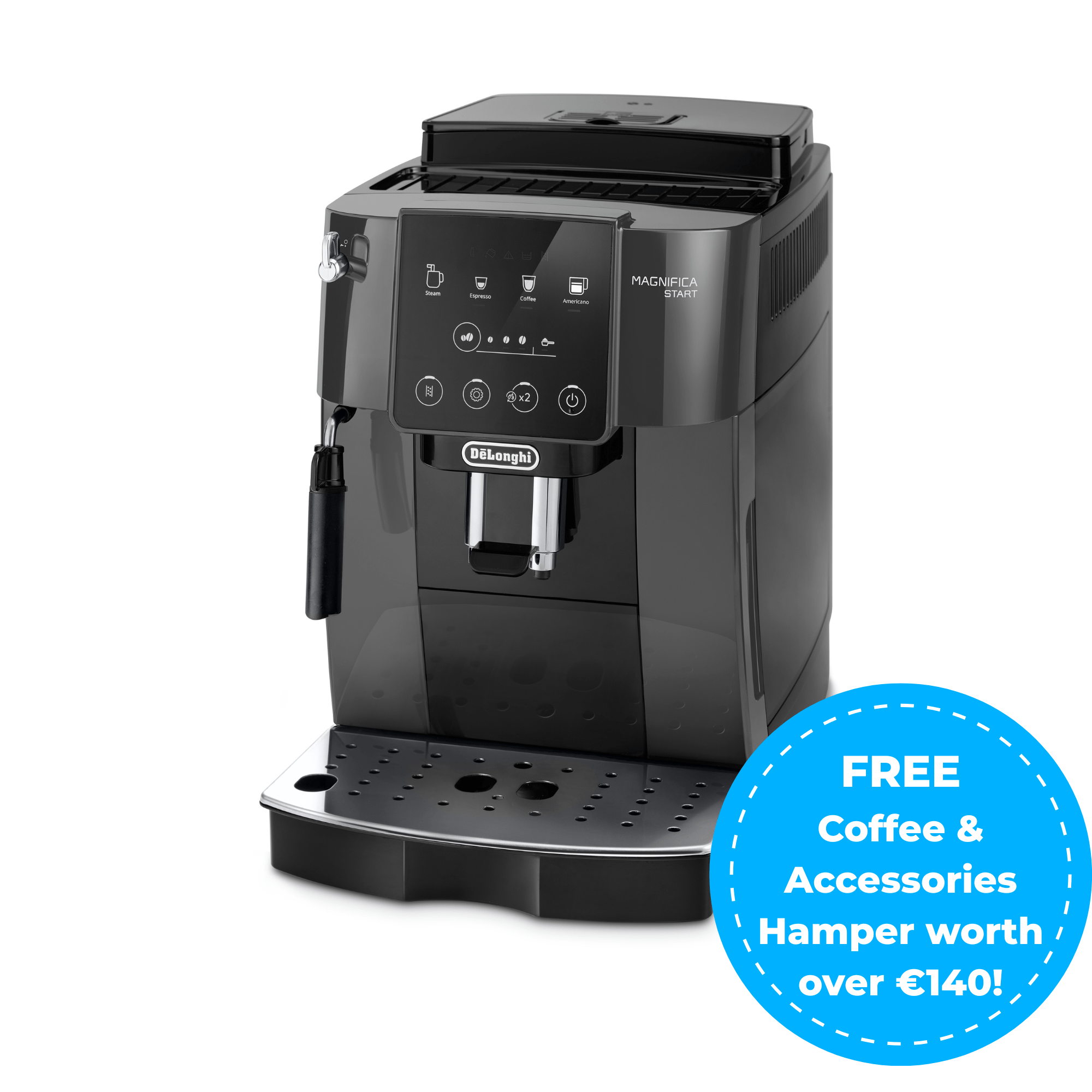 De'Longhi Magnifica Start - Automatic Espresso Machine ECAM220.22.GB - Velo Coffee Roasters