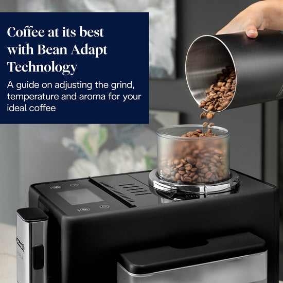 De'Longhi Rivelia - Bean To Cup Espresso Coffee Machine - EXAM440.55.B - Velo Coffee Roasters