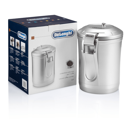 De'Longhi Vacuum Coffee Canister and Velo Coffee - Velo Coffee Roasters