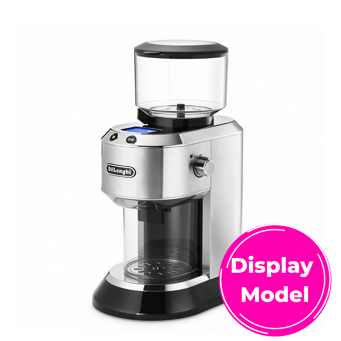 EX- DEMO De'Longhi Dedica Digital Coffee Bean Grinder - KG521.M ( Display Model) - Velo Coffee Roasters