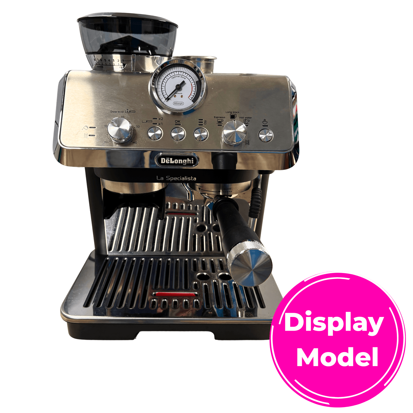 EX- DEMO De'Longhi La Specialista Arte - Manual Coffee Machine ( Display Model) , Box 6 - Velo Coffee Roasters