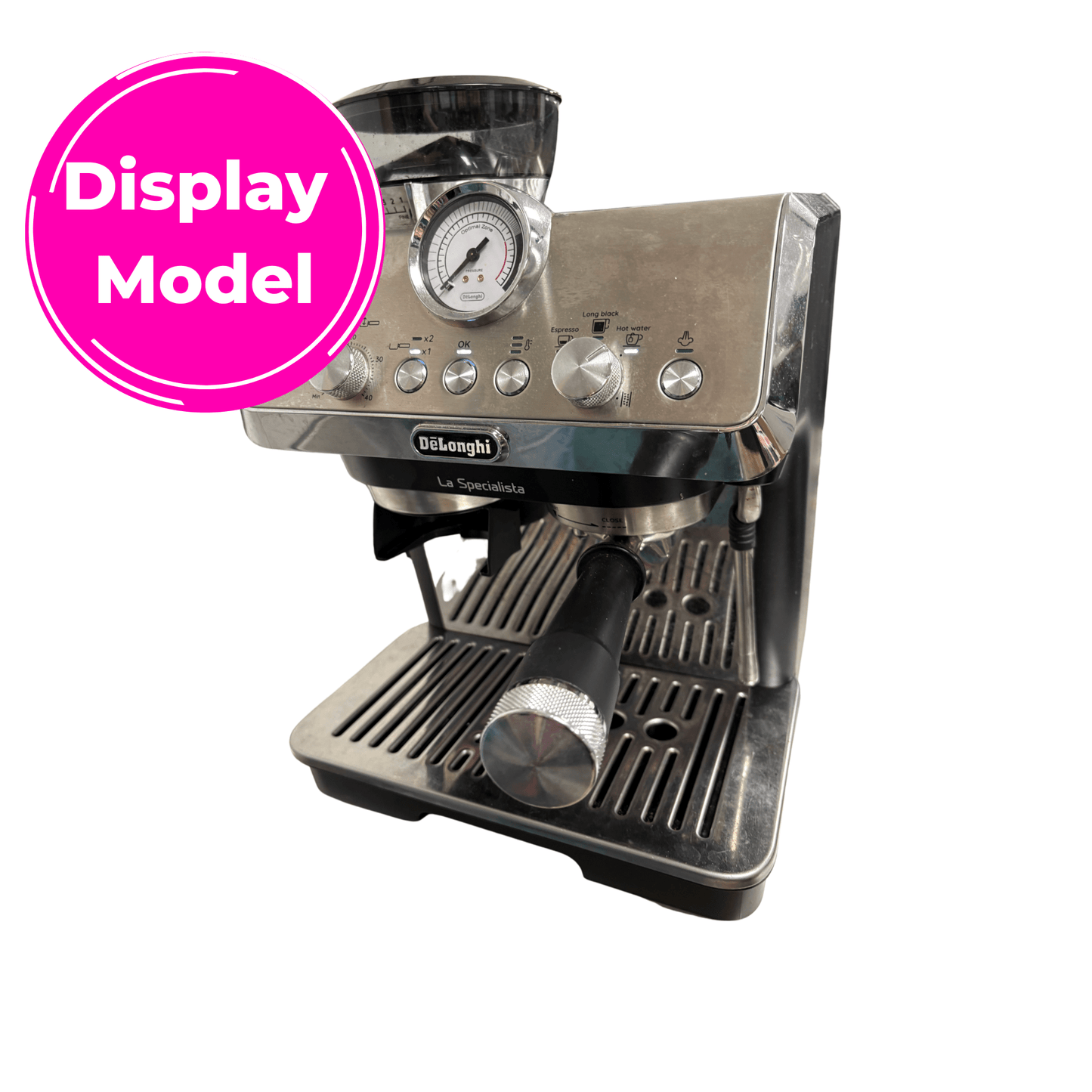 EX- DEMO De'Longhi La Specialista Arte - Manual Coffee Machine (Display Model) , BOX 7 - Velo Coffee Roasters