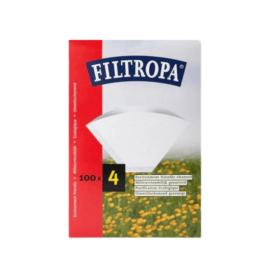 Filtropa Filter Paper - Size 04 - Velo Coffee Roasters