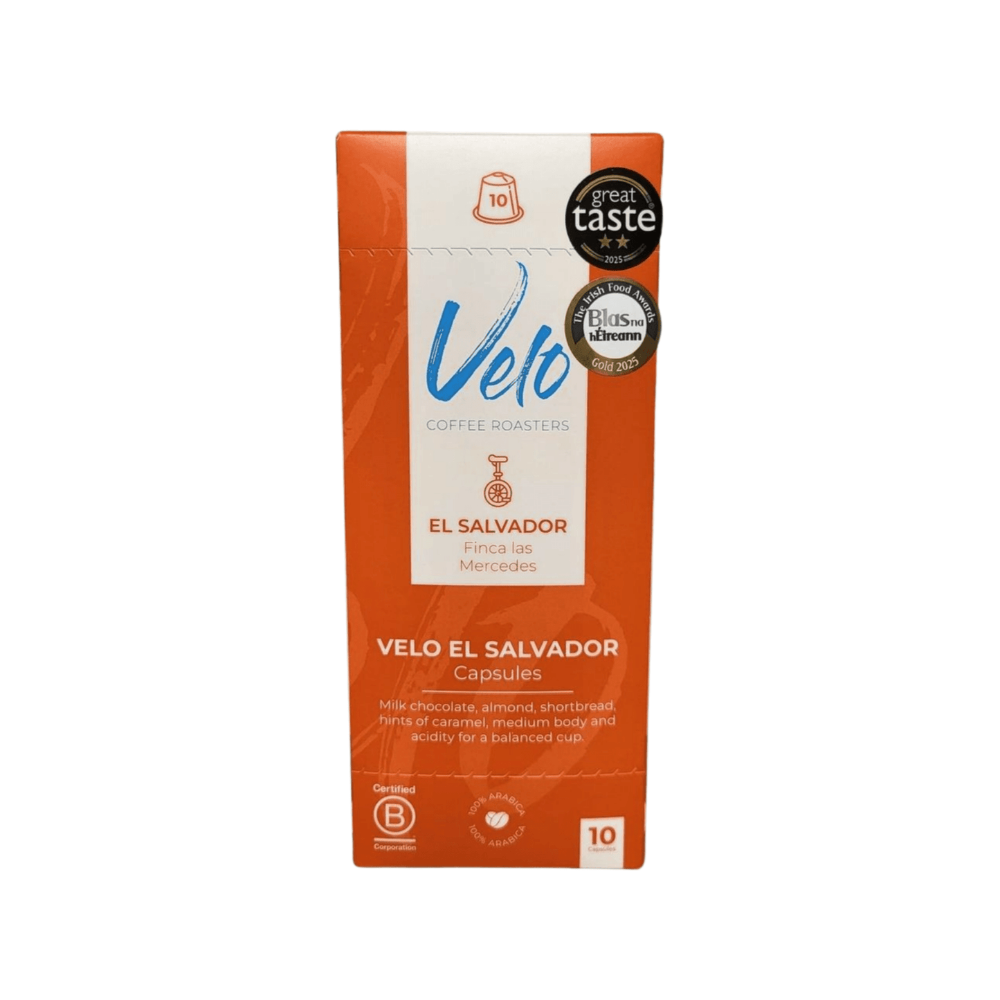 Finca Las Mercedes Coffee Capsules El Salvador - Velo Coffee Roasters