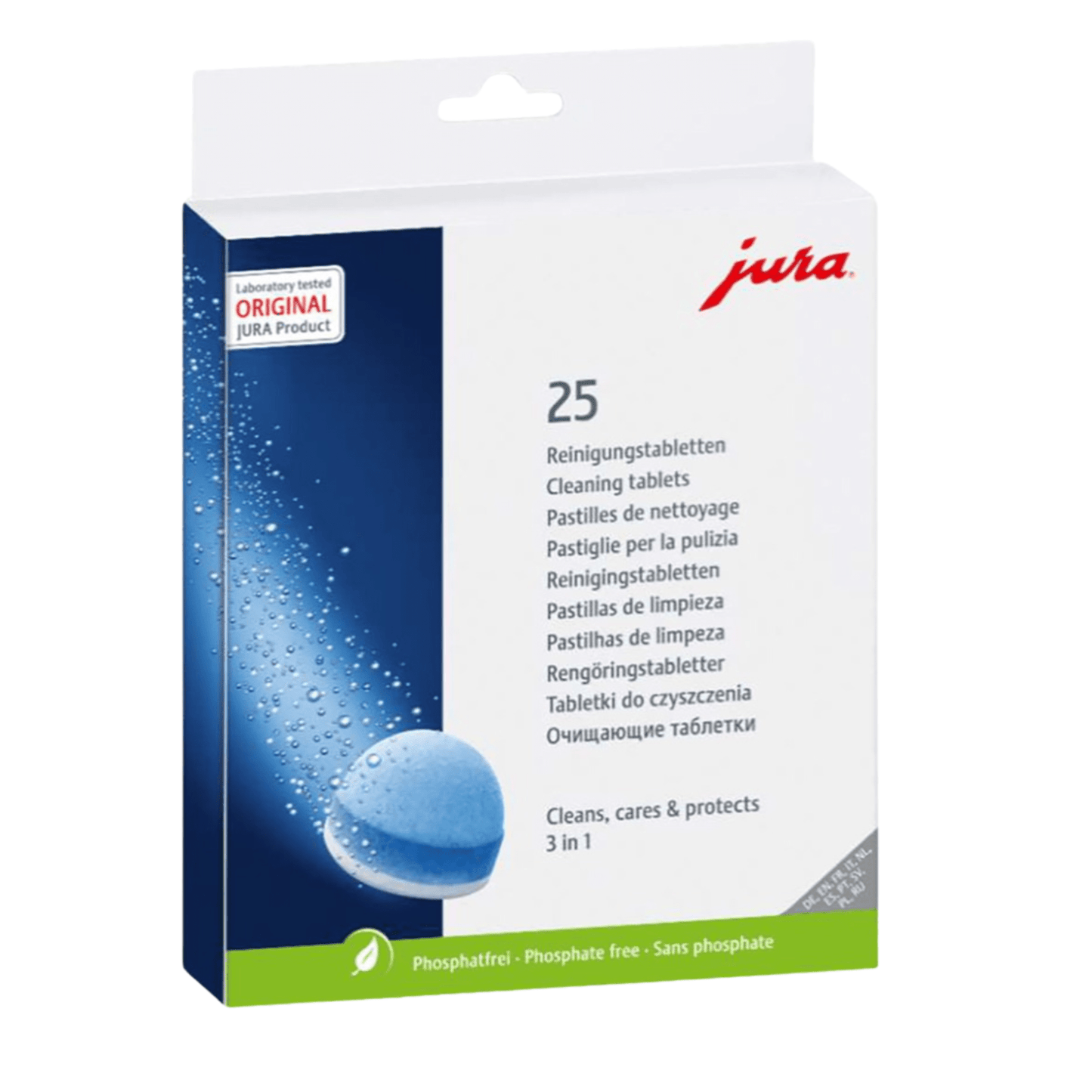 Jura Cleaning Tablets- 25 Pack - Velo Coffee Roasters