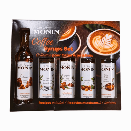 Monin Coffee Syrup Gift Set - Velo Coffee Roasters