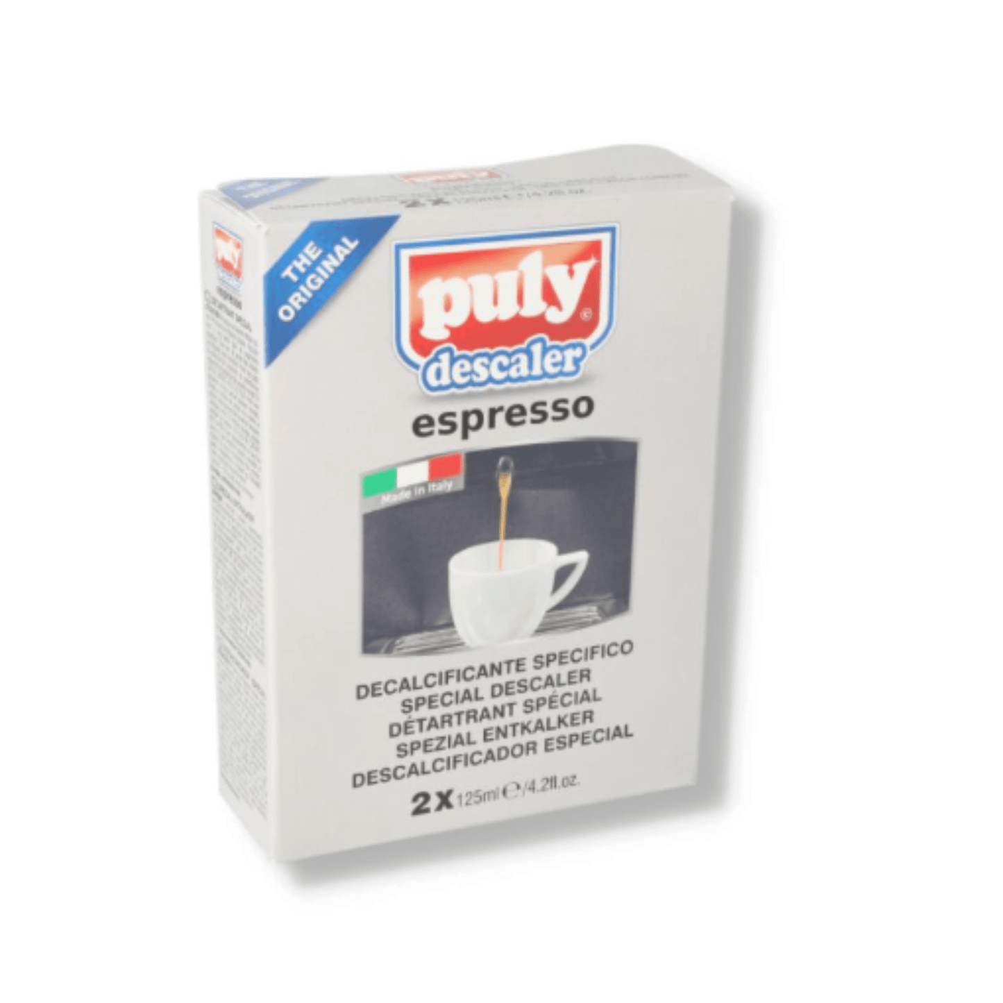 PULY Descaler 2x125ml - Velo Coffee Roasters