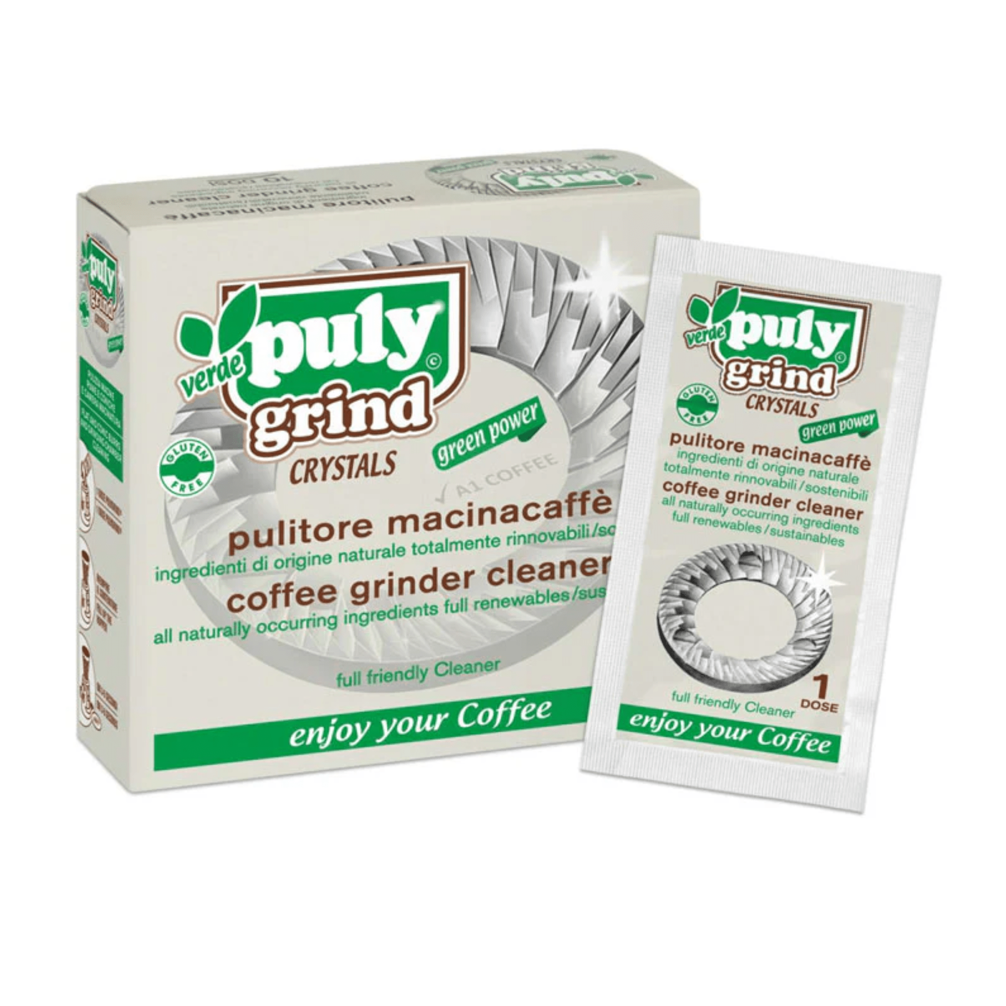 Puly Verde Grind Sachets – Velo Coffee Roasters