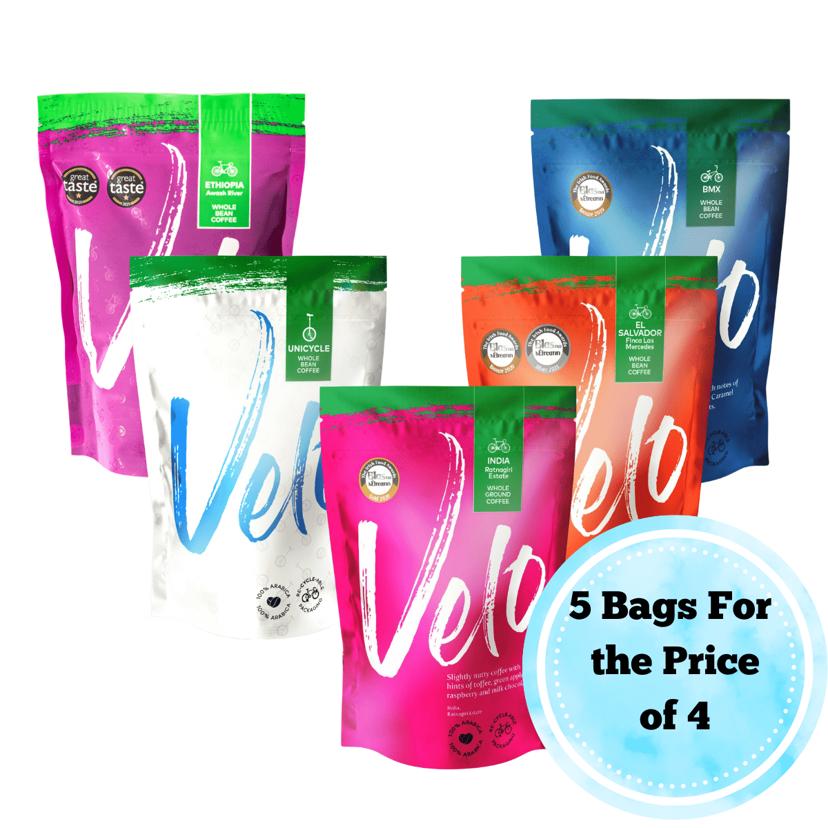 Roasters Choice Bundle - Velo Coffee Roasters