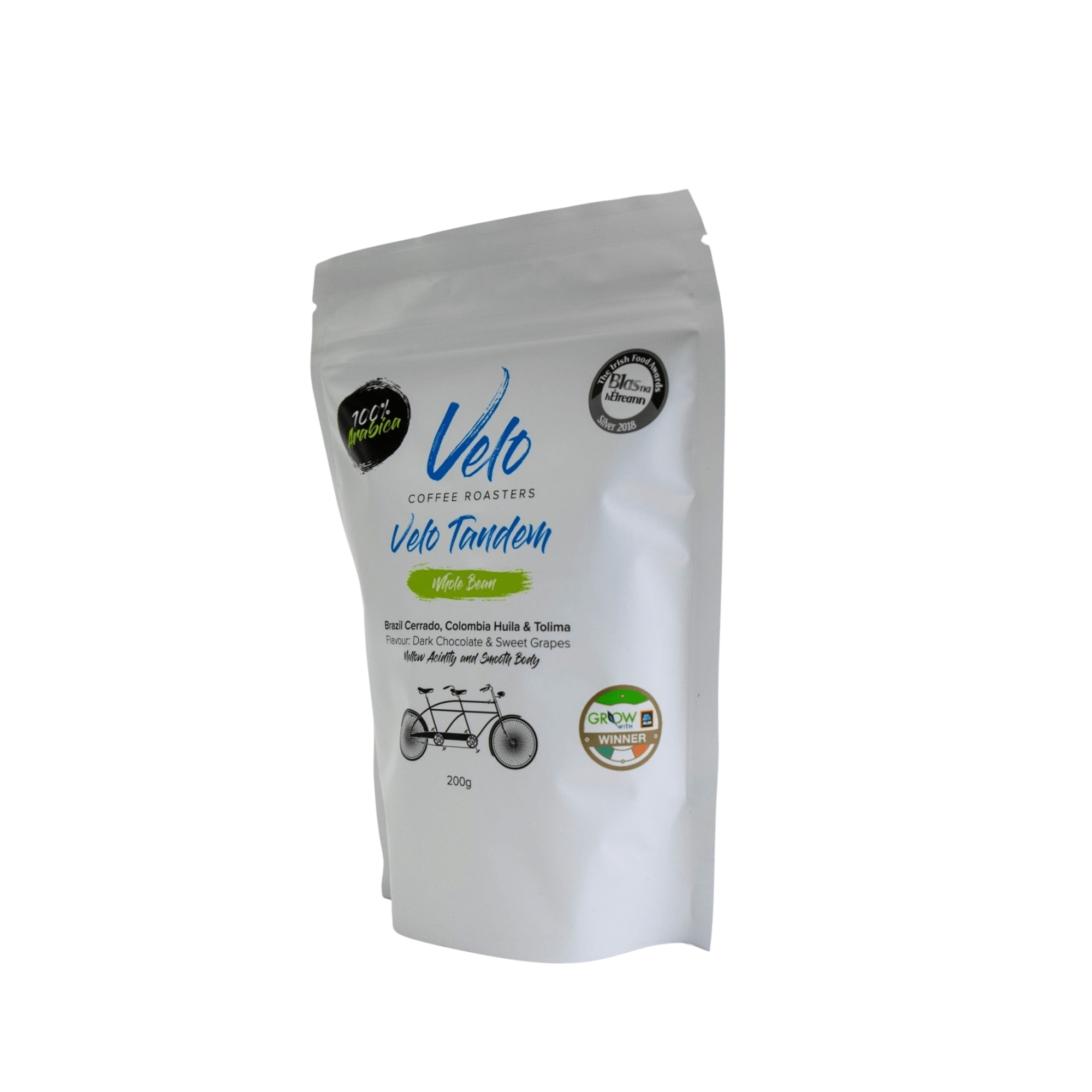 Tandem 200g Coffee Bag Blend - Velo Coffee Roasters