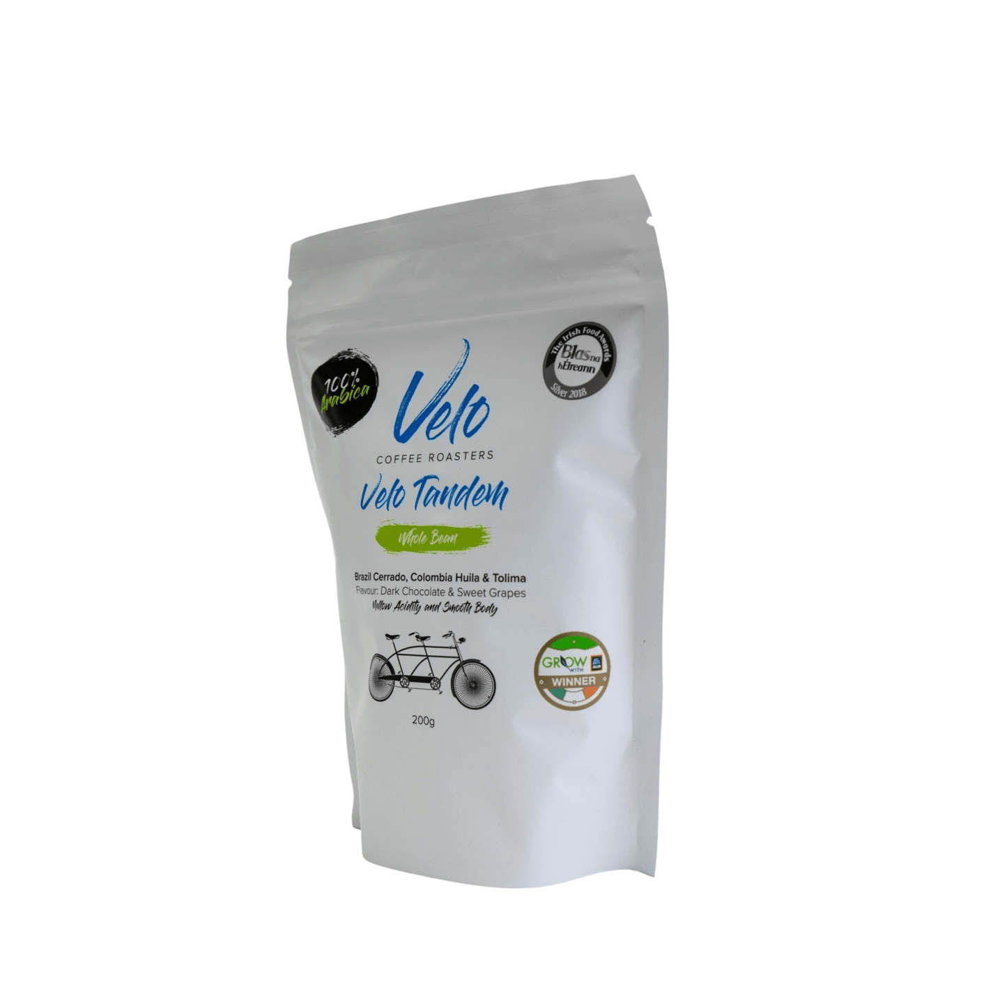 Tandem 200g Coffee Bag Blend - Velo Coffee Roasters