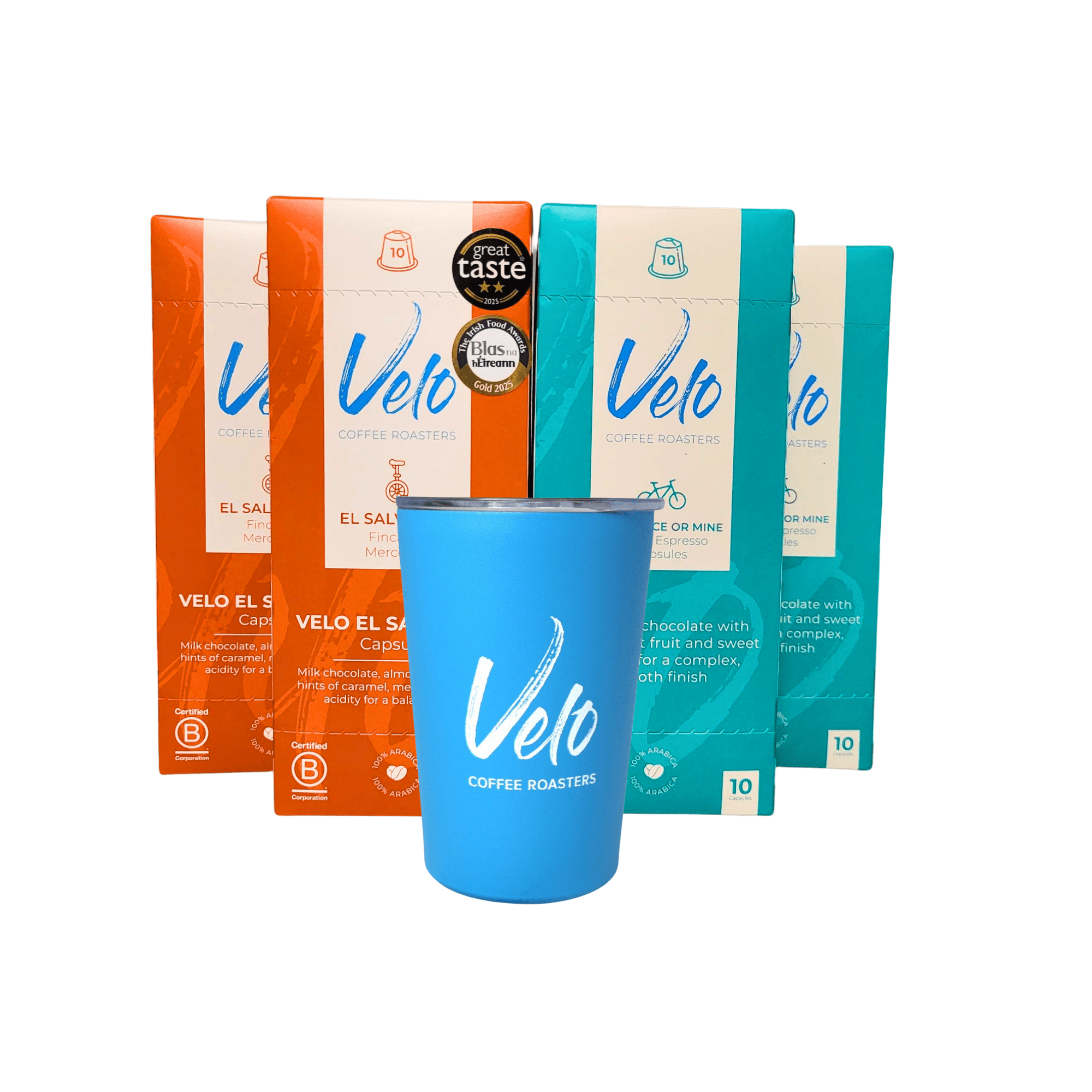 The Coffee Capsule Gift Set - Velo Coffee Roasters