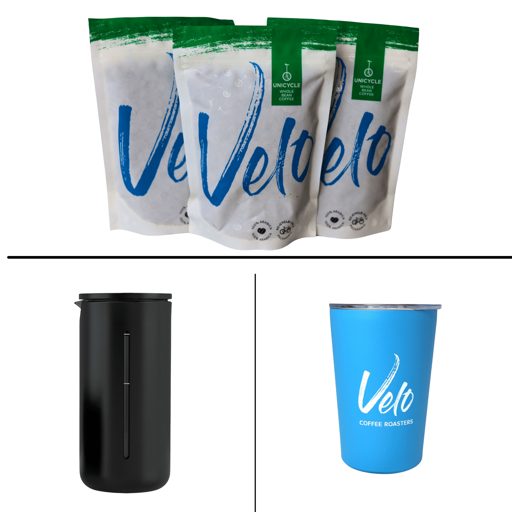The French Press Gift Set - Velo Coffee Roasters
