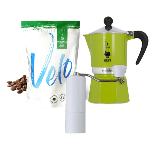 The Moka Pot Gift Set - Velo Coffee Roasters