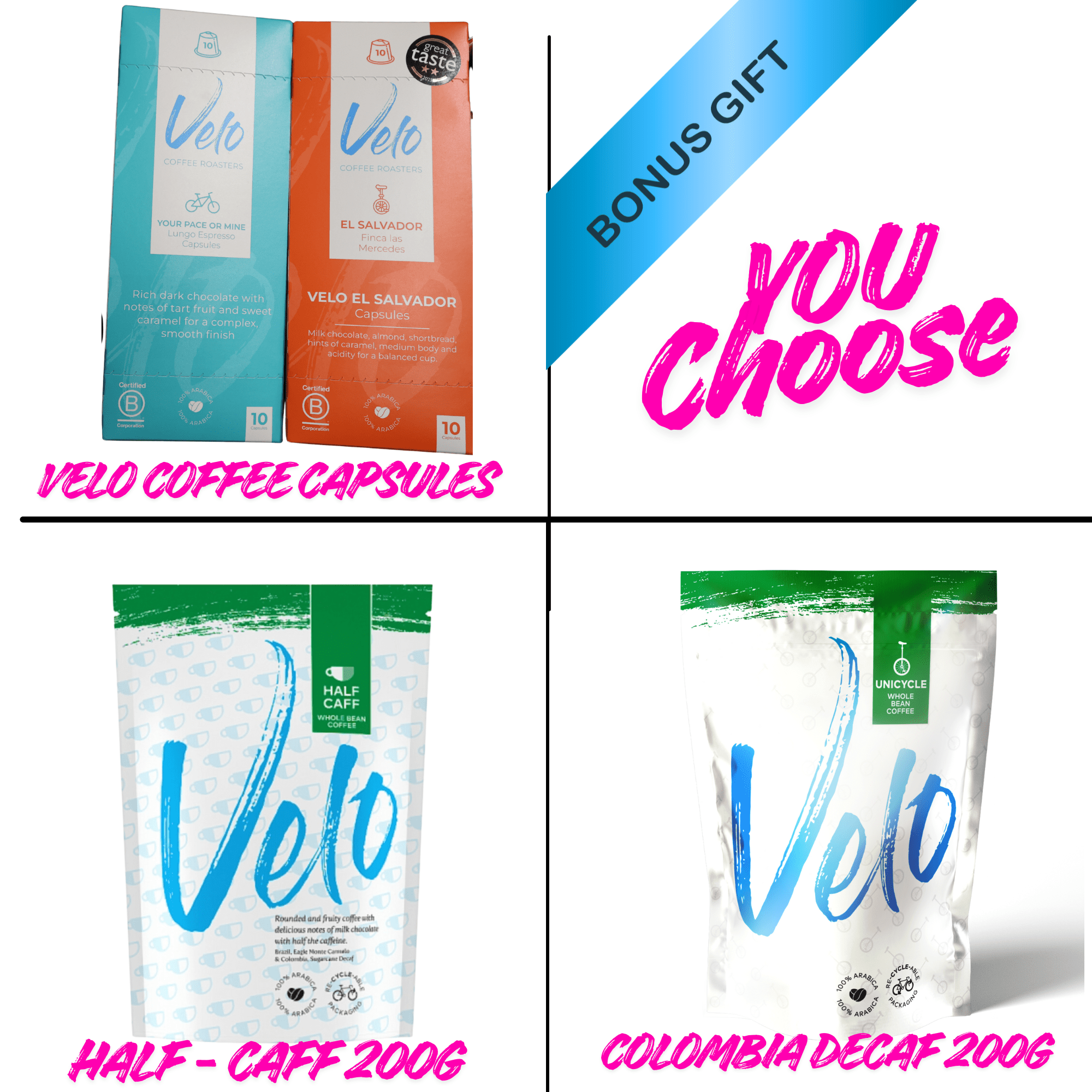 The Velo Signature Coffee Collection - Velo Coffee Roasters