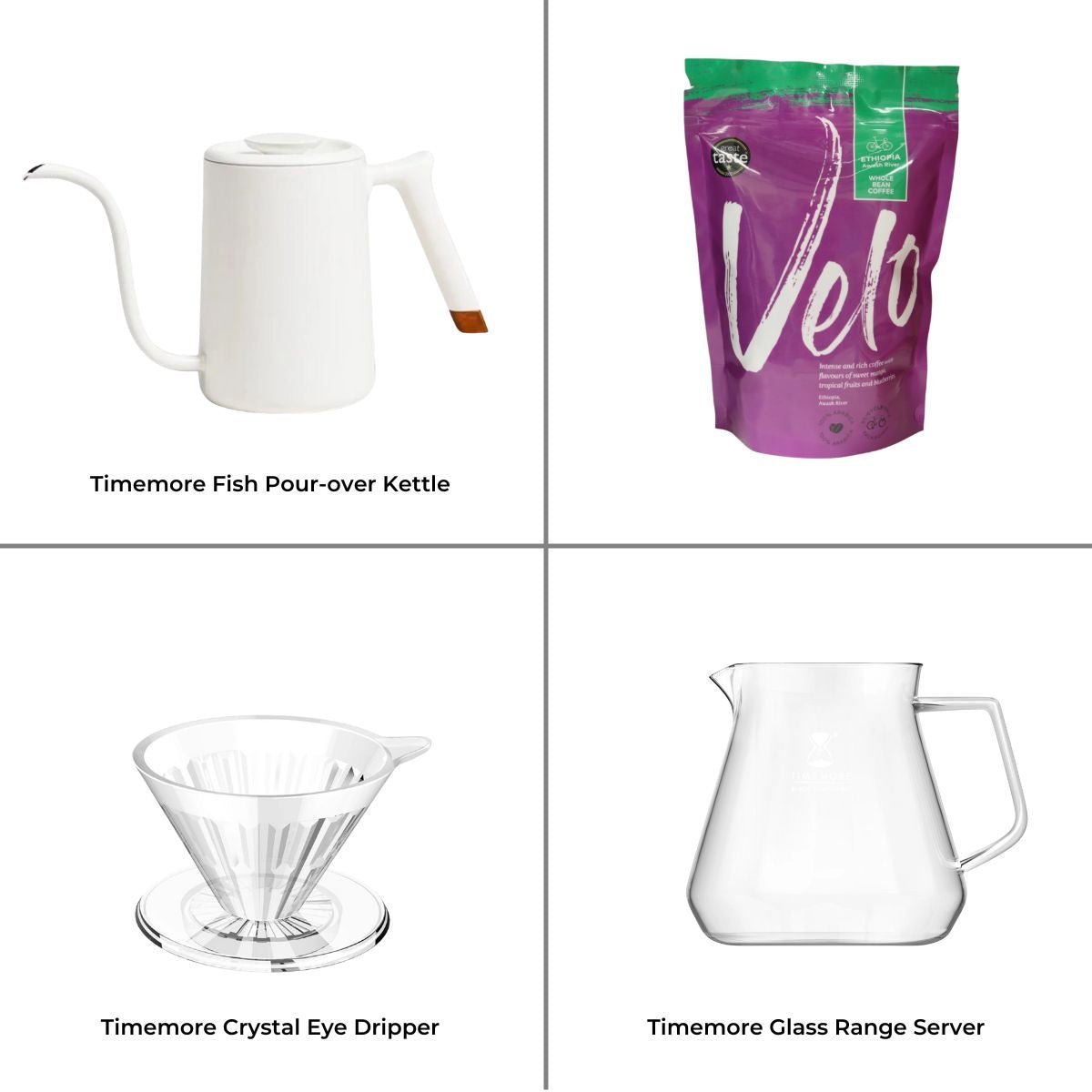 Timemore Pour-Over Coffee Bundle - Velo Coffee Roasters