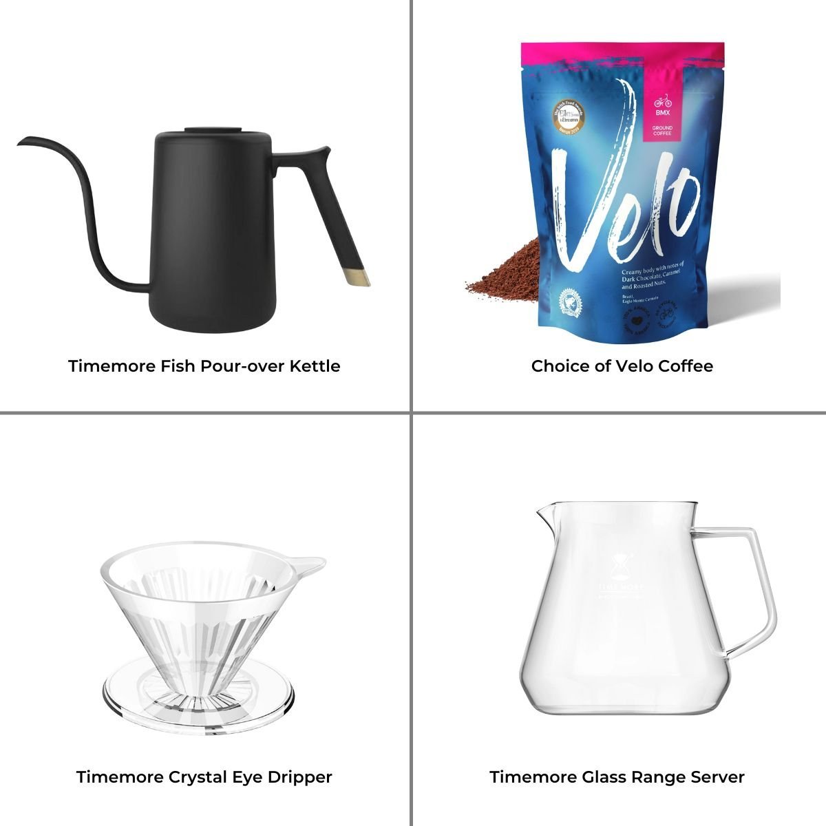 Timemore Pour-Over Coffee Bundle - Velo Coffee Roasters