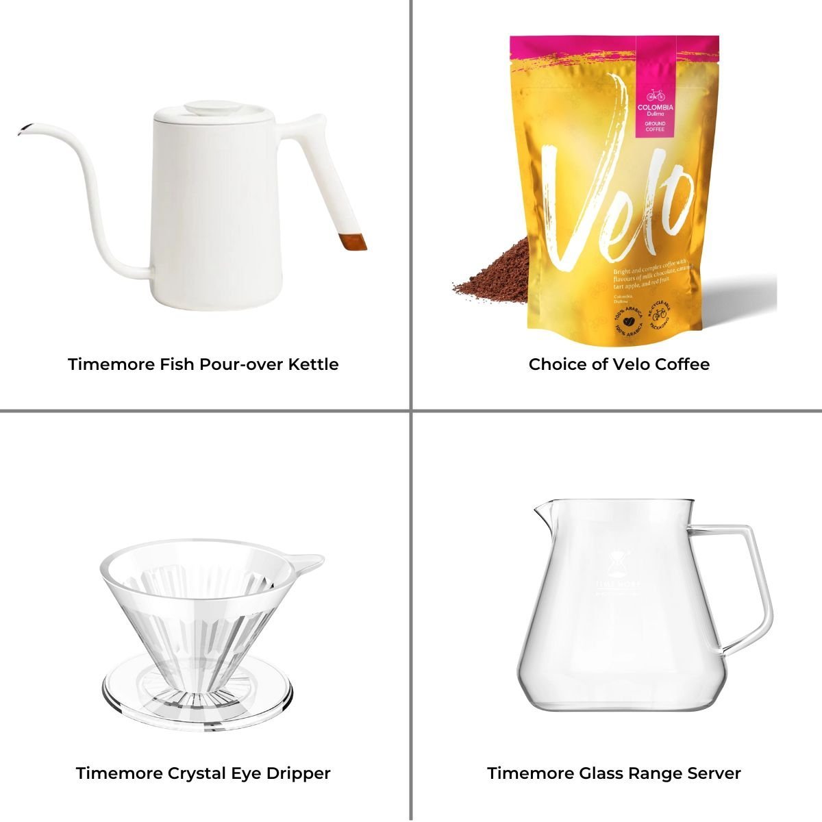 Timemore Pour-Over Coffee Bundle - Velo Coffee Roasters