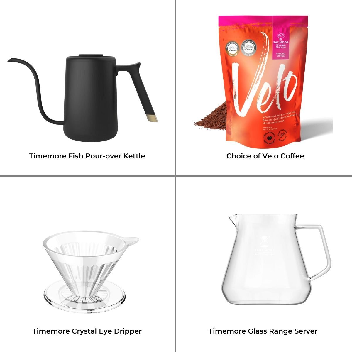 Timemore Pour-Over Coffee Bundle - Velo Coffee Roasters