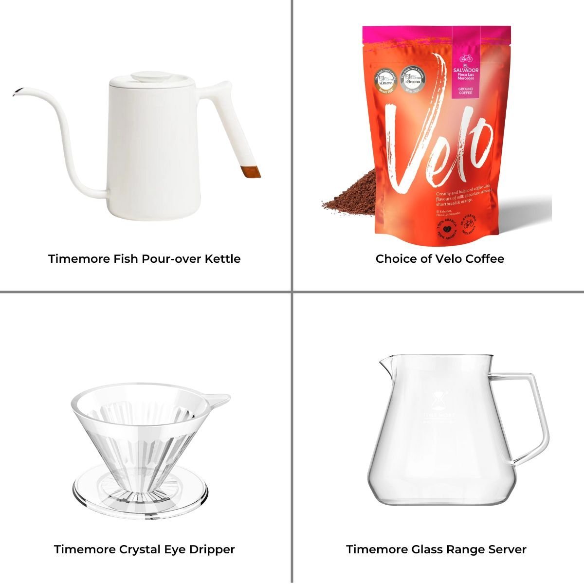 Timemore Pour-Over Coffee Bundle - Velo Coffee Roasters