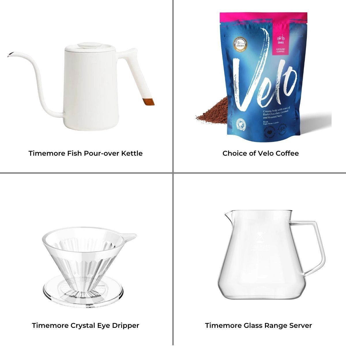 Timemore Pour-Over Coffee Bundle - Velo Coffee Roasters