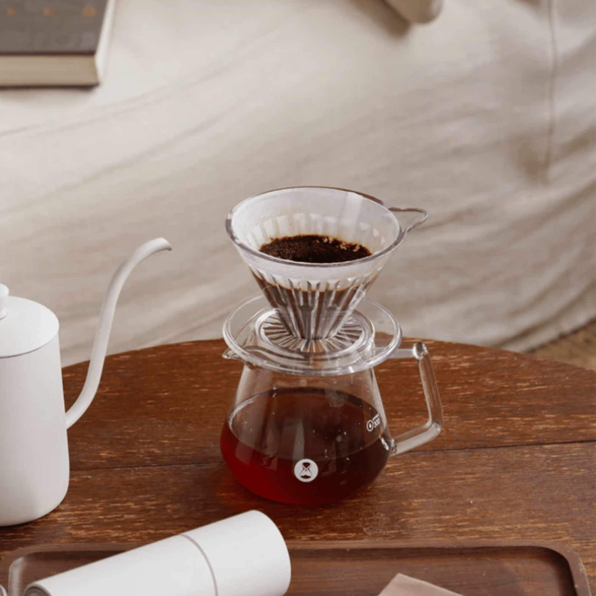 Timemore Pour Over Coffee Bundle - Size 02 - Velo Coffee Roasters