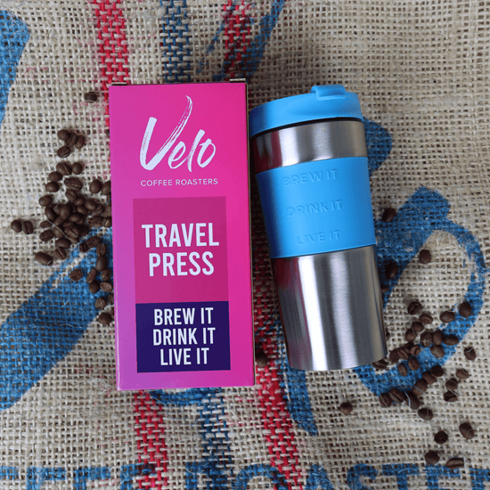 Travel Press - Velo Coffee Roasters