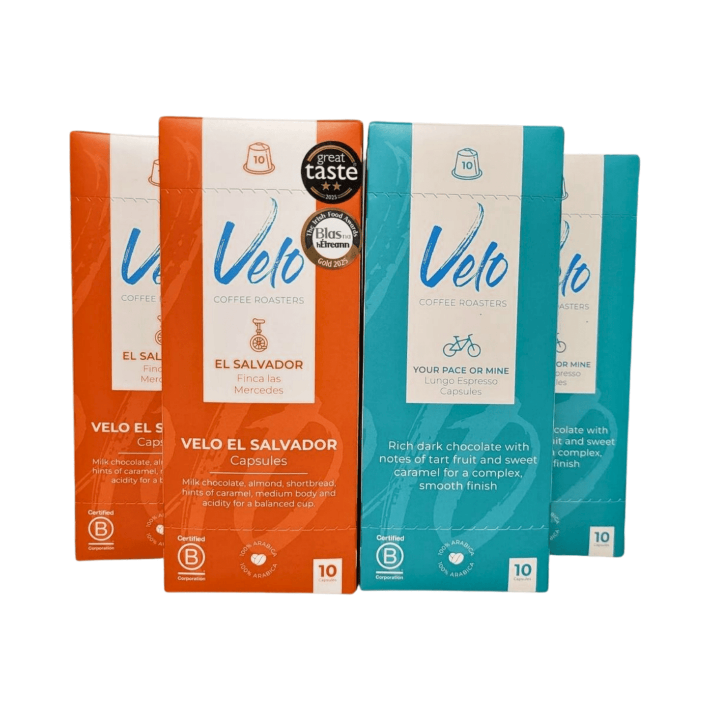 Velo Capsules Duo - Velo Coffee Roasters