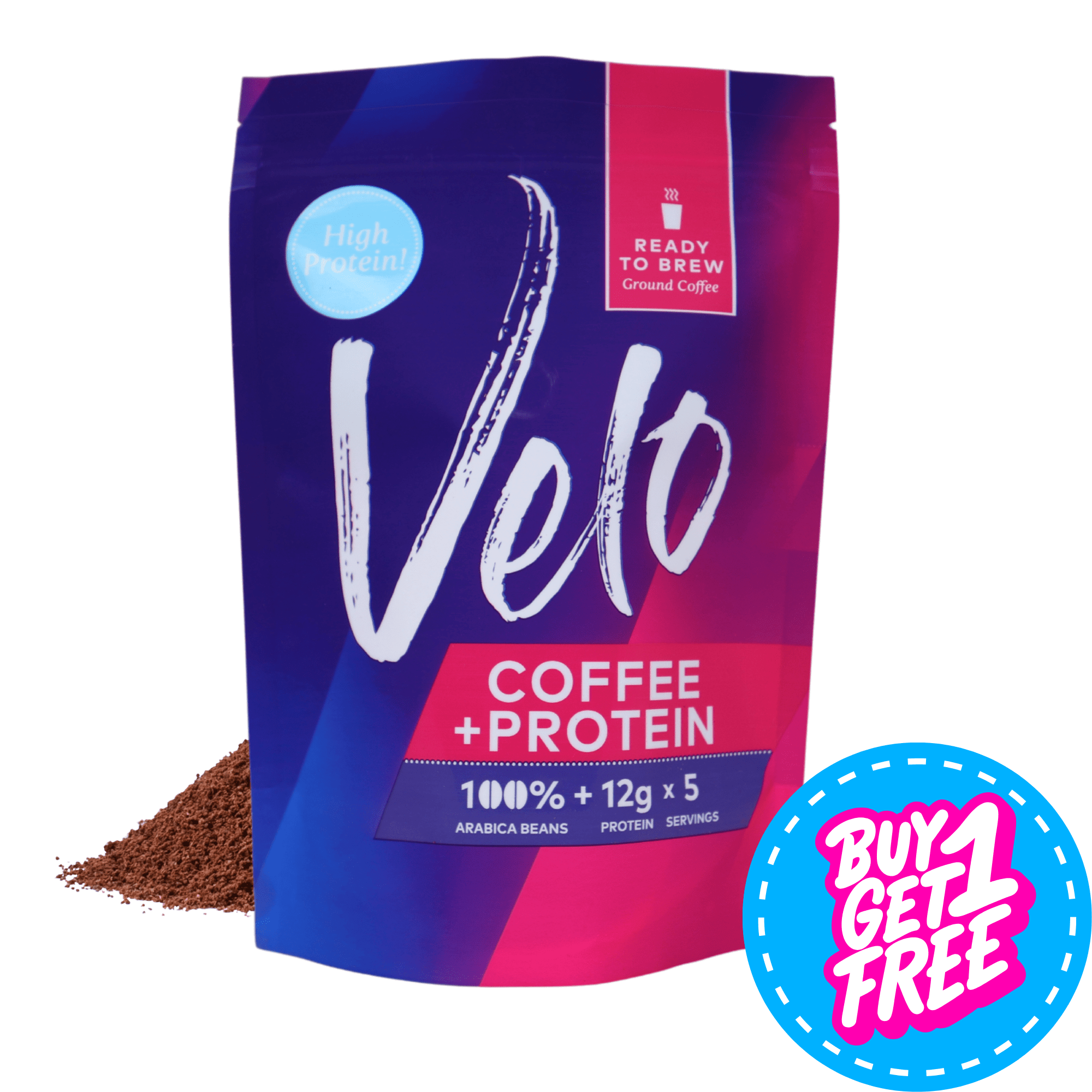 Velo Coffee + Protein - Velo Coffee Roasters