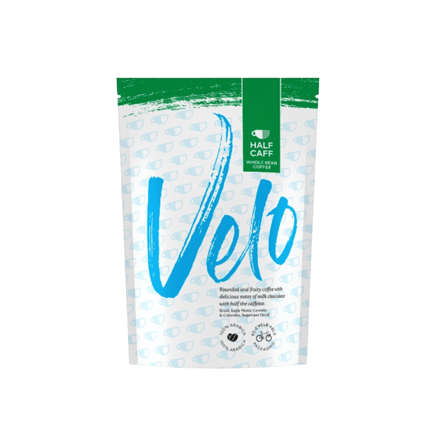 Velo Half - Caff 200g Coffee Bag Blend - Velo Coffee Roasters