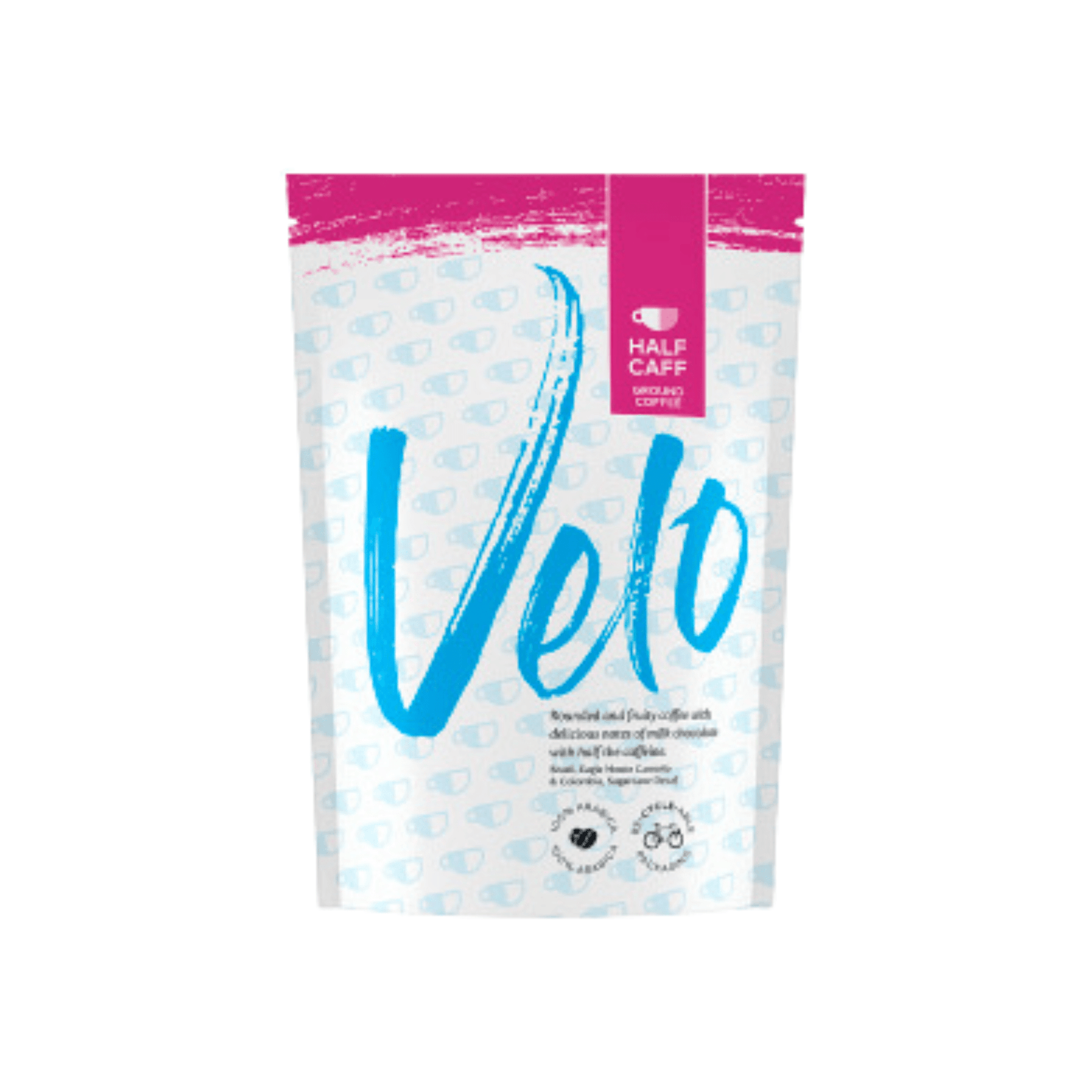 Velo Half - Caff 200g Coffee Bag Blend - Velo Coffee Roasters