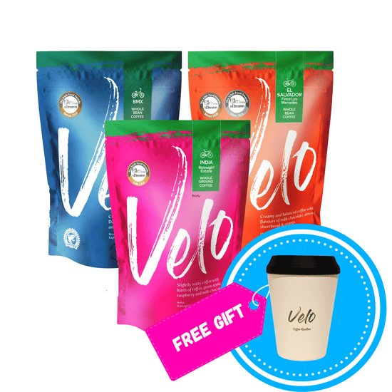 Velo Mixed 700g Coffee Bundle with Free Gift - Velo Coffee Roasters