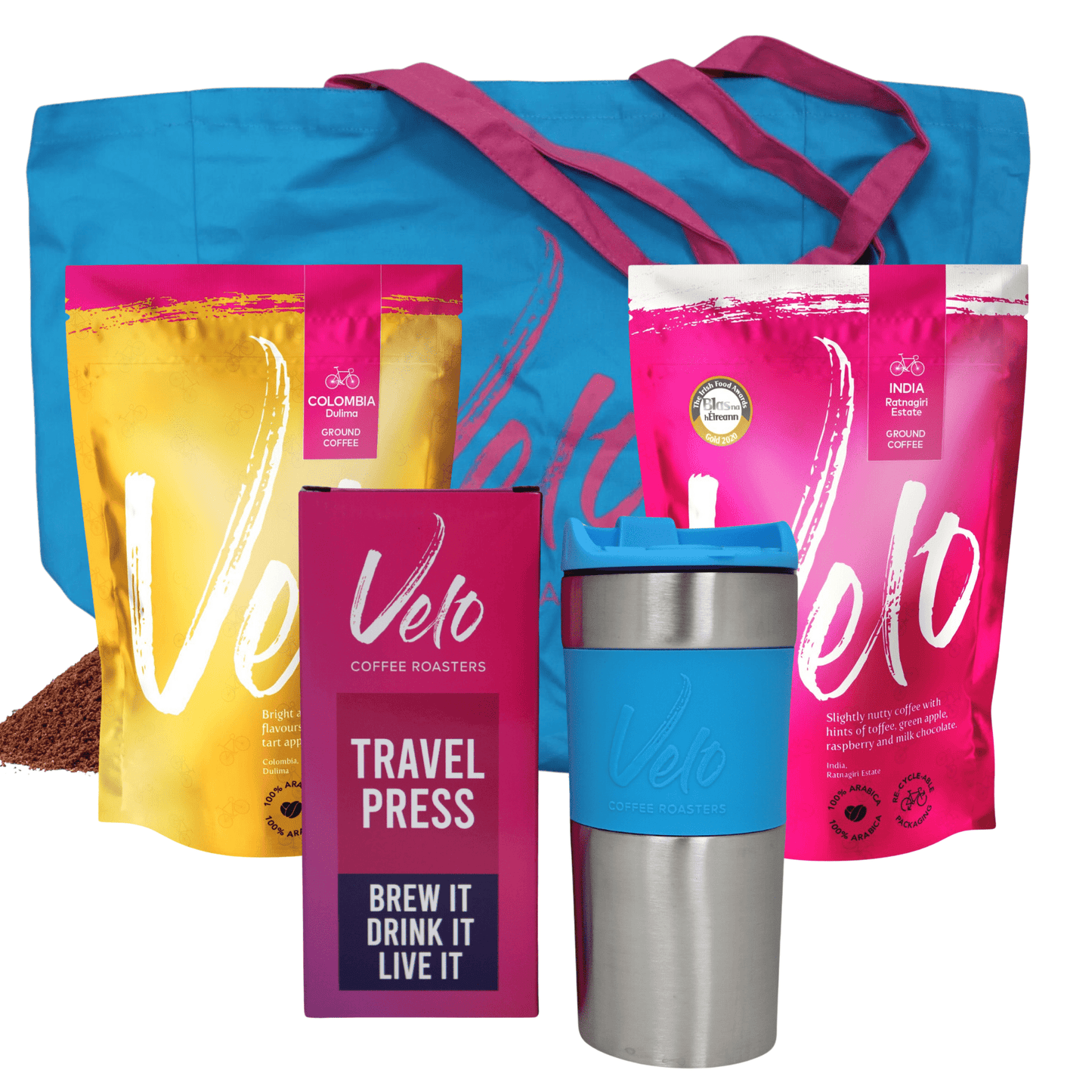 Velo Travel Perk Pack - Velo Coffee Roasters