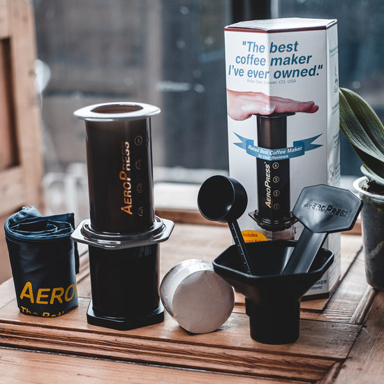 AeroPress Coffee Maker Colombia Dulima Coffee Bundle – Velo