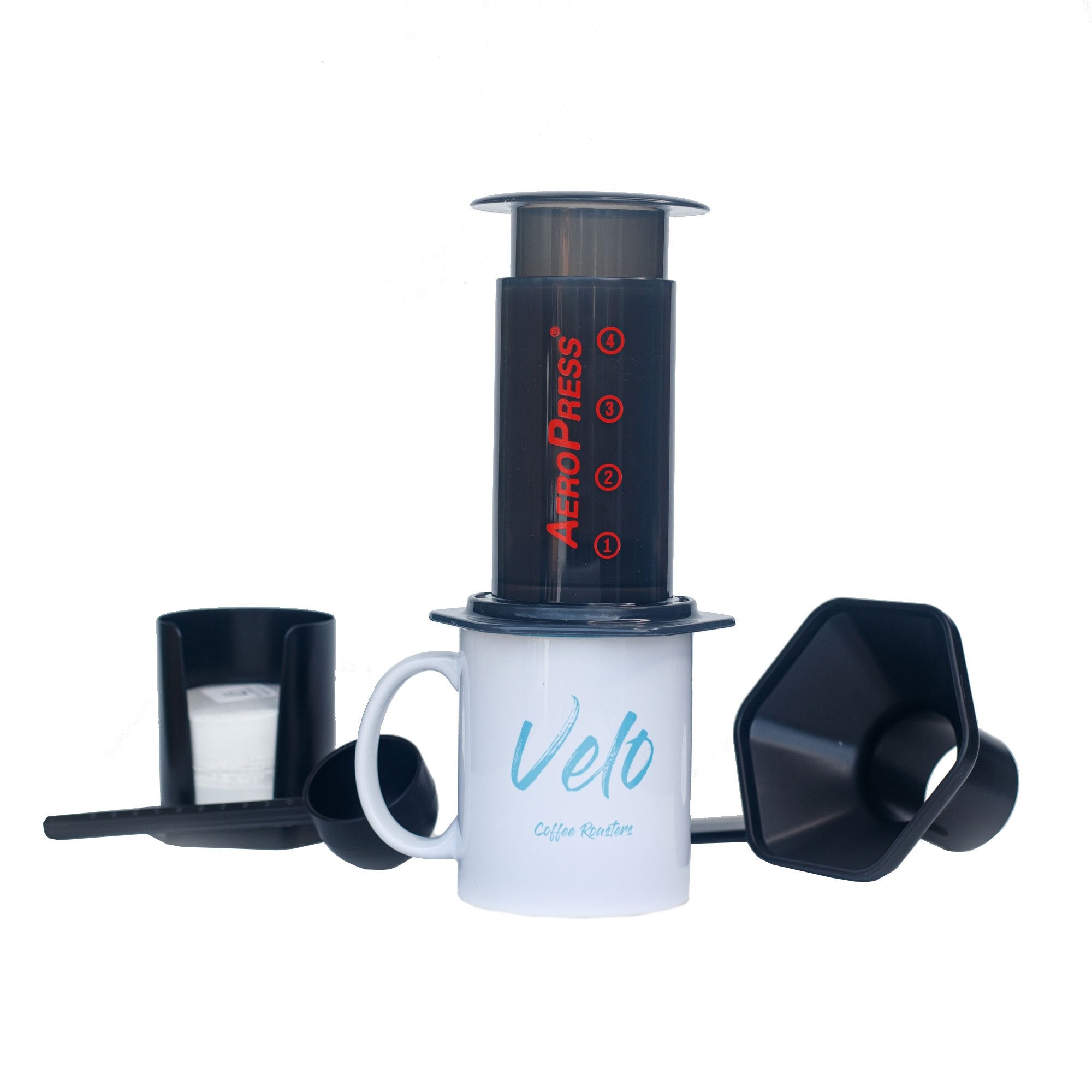 Velo Colombia Dulima Coffee and AeroPress Bundle