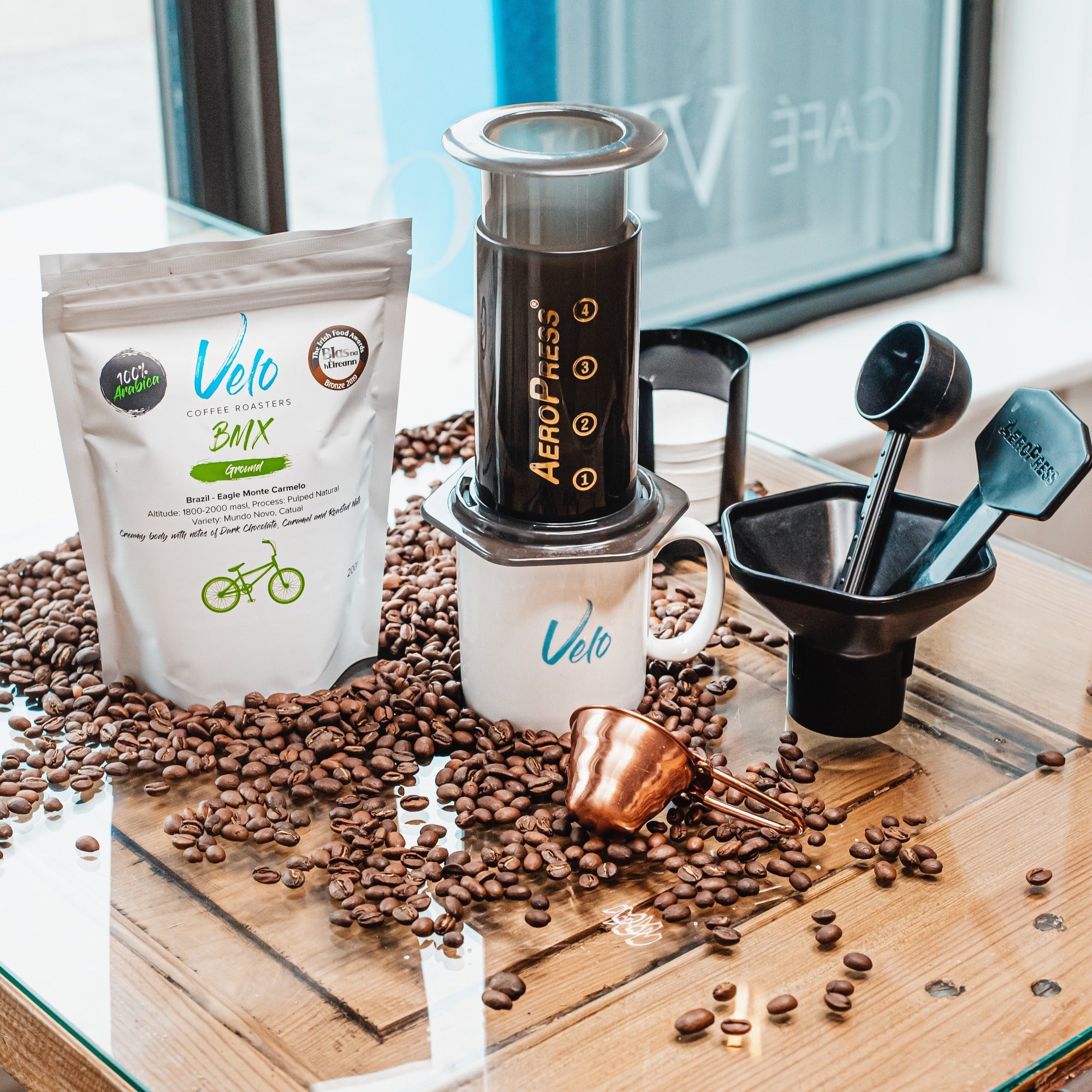 AeroPress - Coffee Maker - Velo Coffee Roasters