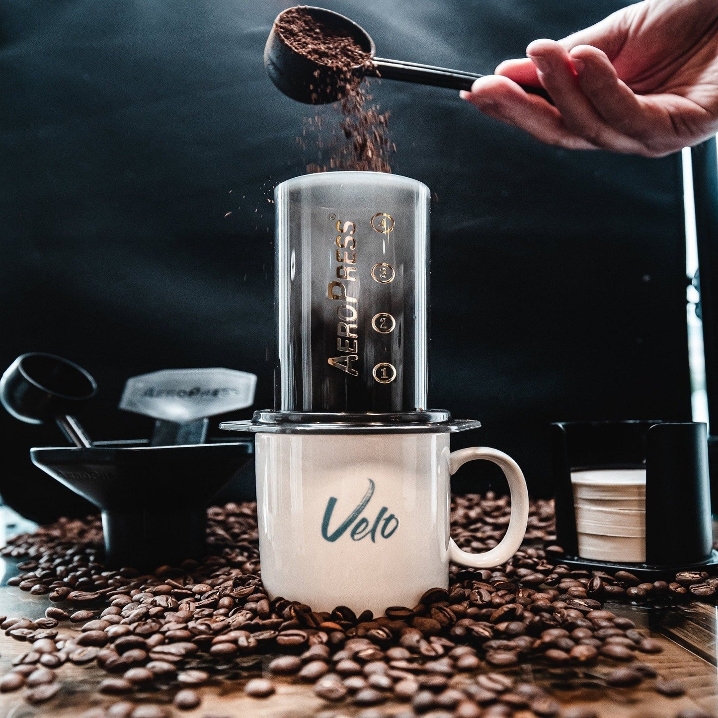 AeroPress - Coffee Maker - Velo Coffee Roasters