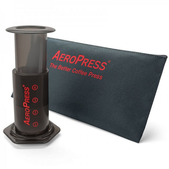 AeroPress - Coffee Maker with Travel Bag - Velo Coffee Roasters